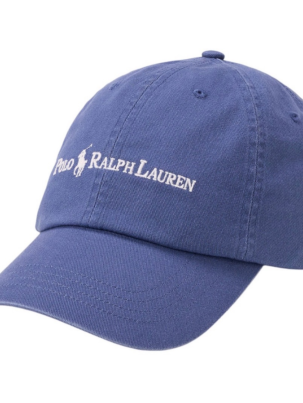 Polo by Ralph Lauren Navy Embroidered Logo Baseball Cap